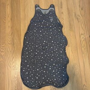 Woolino Gray Star Sleepsack 2-4 years